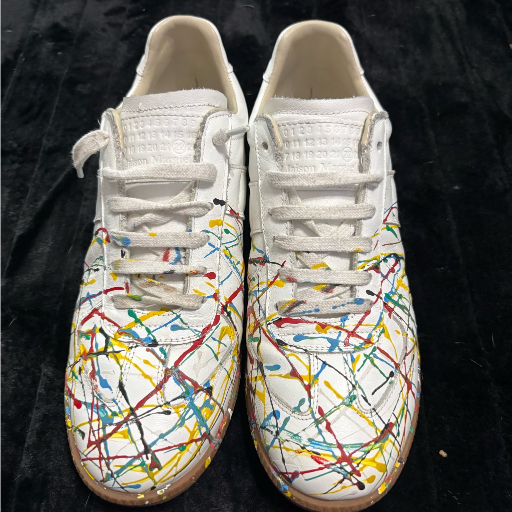 Maison Martin Margiela Paint Splatter Gats